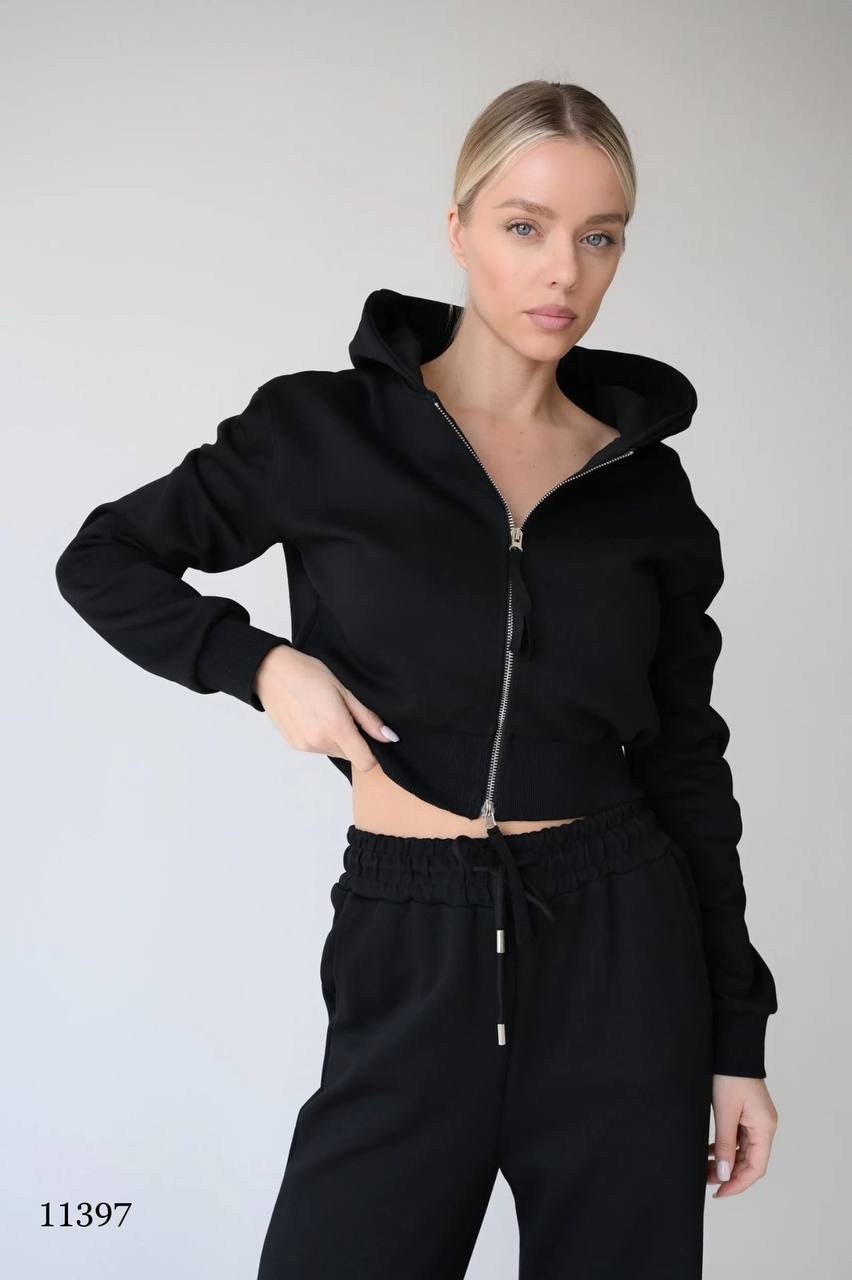 спортивный костюм с брюками на кулиске olli suits,спортивный костюм с зип худи и брюками,женский спортивный костюм,cпортивный костюм женский на флисе,костюм женский