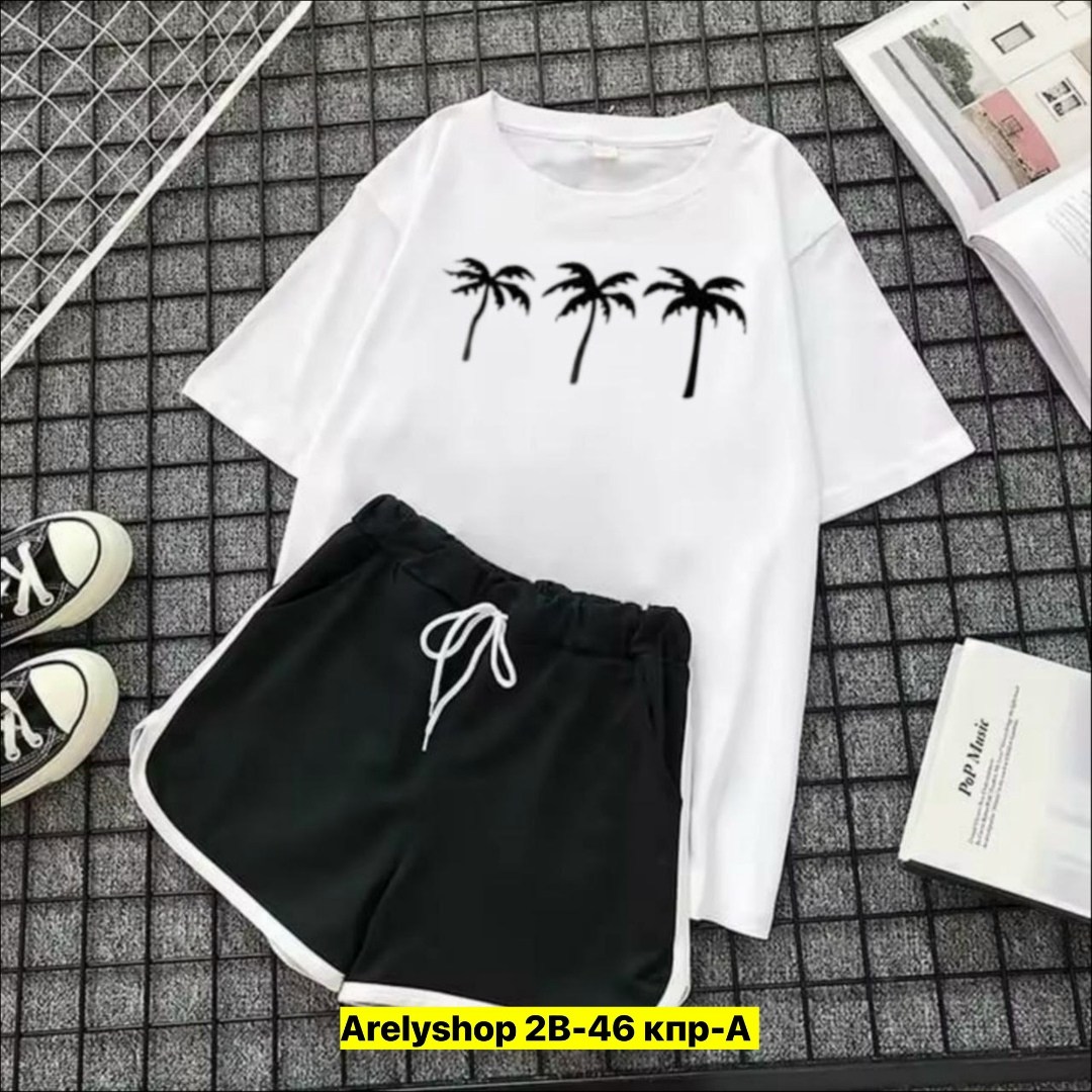 костюм футболка шорты,костюм женский футболка и шорты,костюм женский футболка,женский костюм с шортами,комплект футболка и шорты