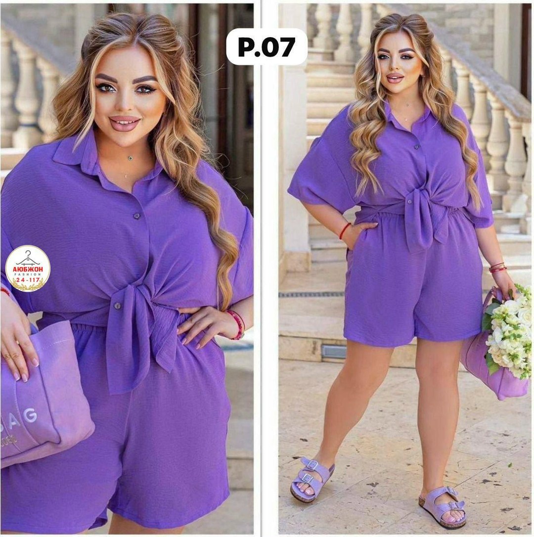 костюм с шортами женский летний больших размеров,женские летние костюмы,костюм женский,костюм 3ка,летние костюмы
