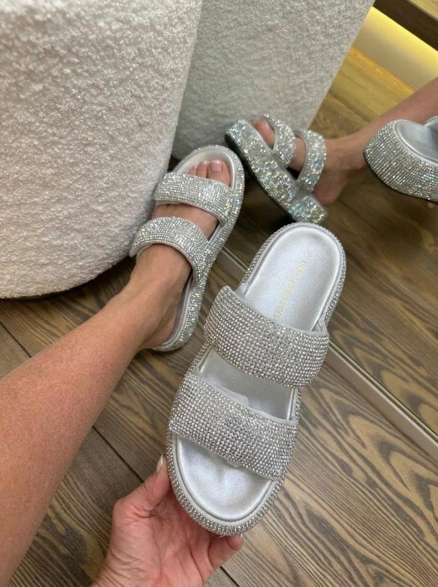 шлепки женские,женские шлепанцы,шлепанцы со стразами,,шлепки со стразами
