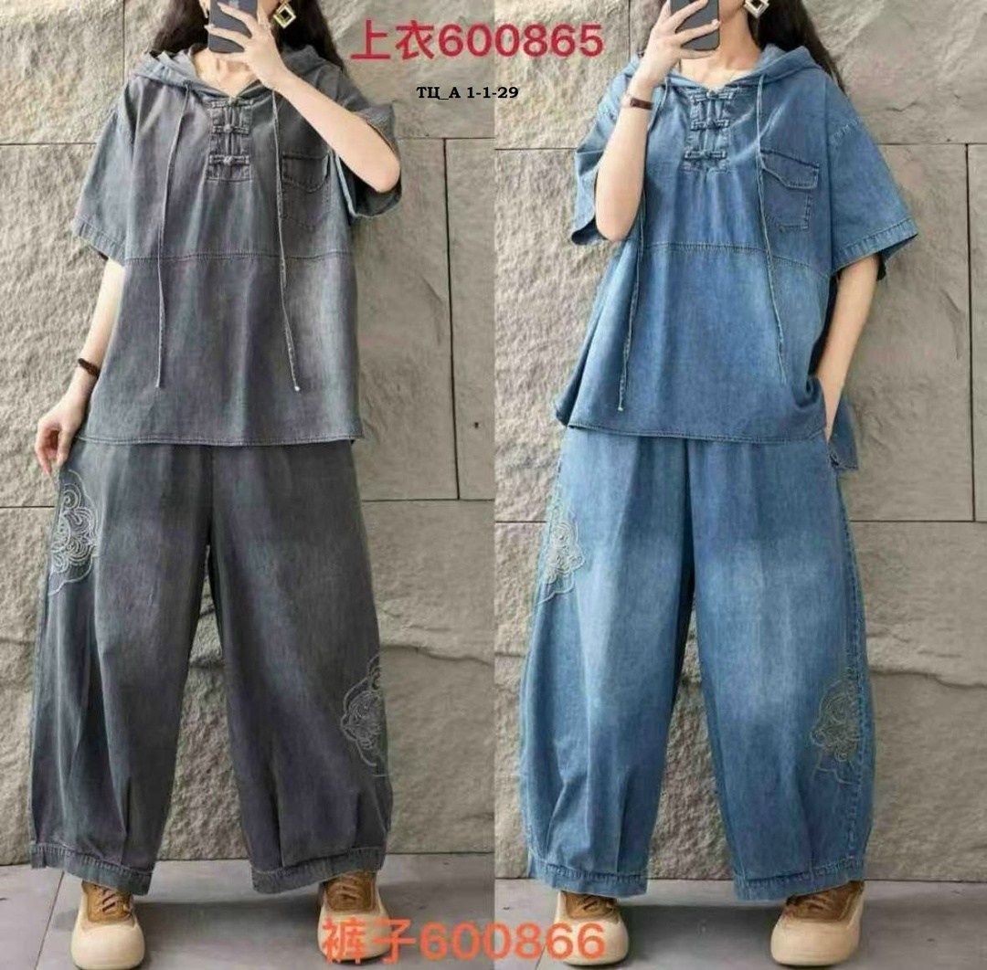 летний женский джинсовый костюм из двух предметов,джинсовый костюм женский,женский джинсовый костюм из 2 предметов,джинсовый костюм,женский повседневный джинсовый костюм для женщин из двух предметов