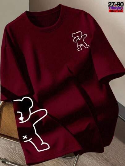 футболка,зеленая футболка,футболка с принтом медведей,футболка с принтом