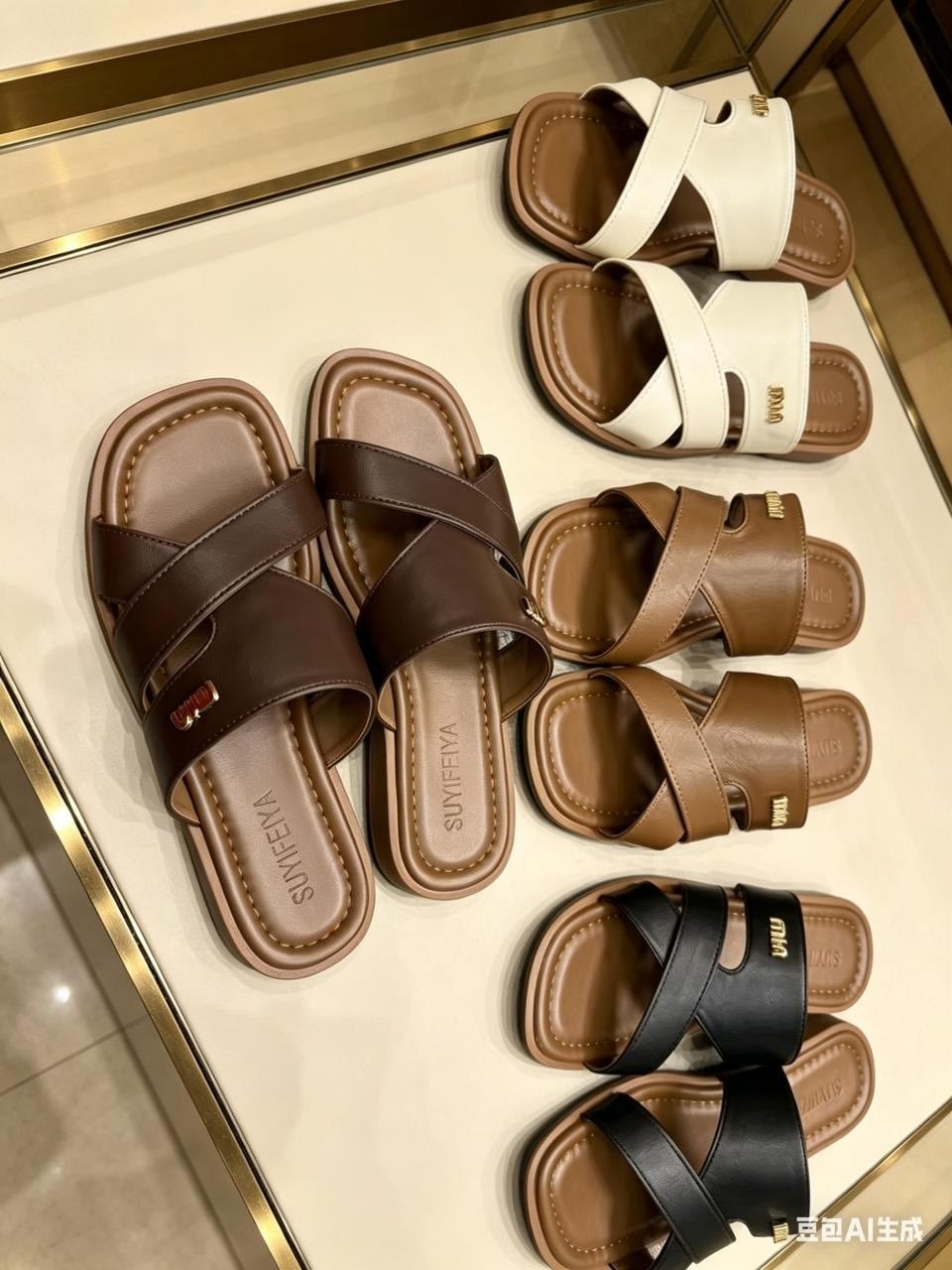 тапочки фенди,женские шлепанцы,,шлепки эрмес,женские сандалии