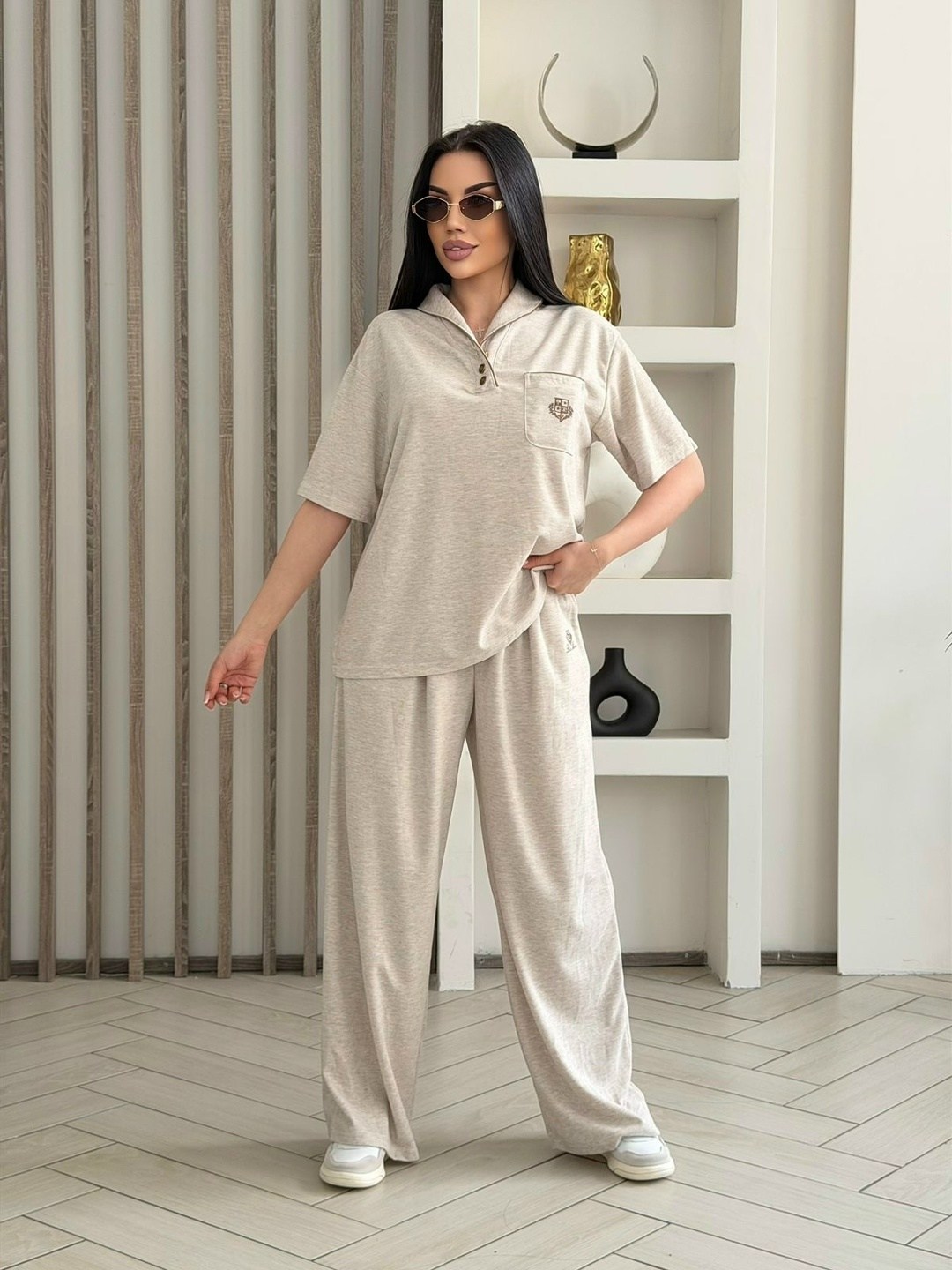 трикотажные костюмы,стильные костюмы,женский костюм,женский трикотажный костюм,костюм бежевый