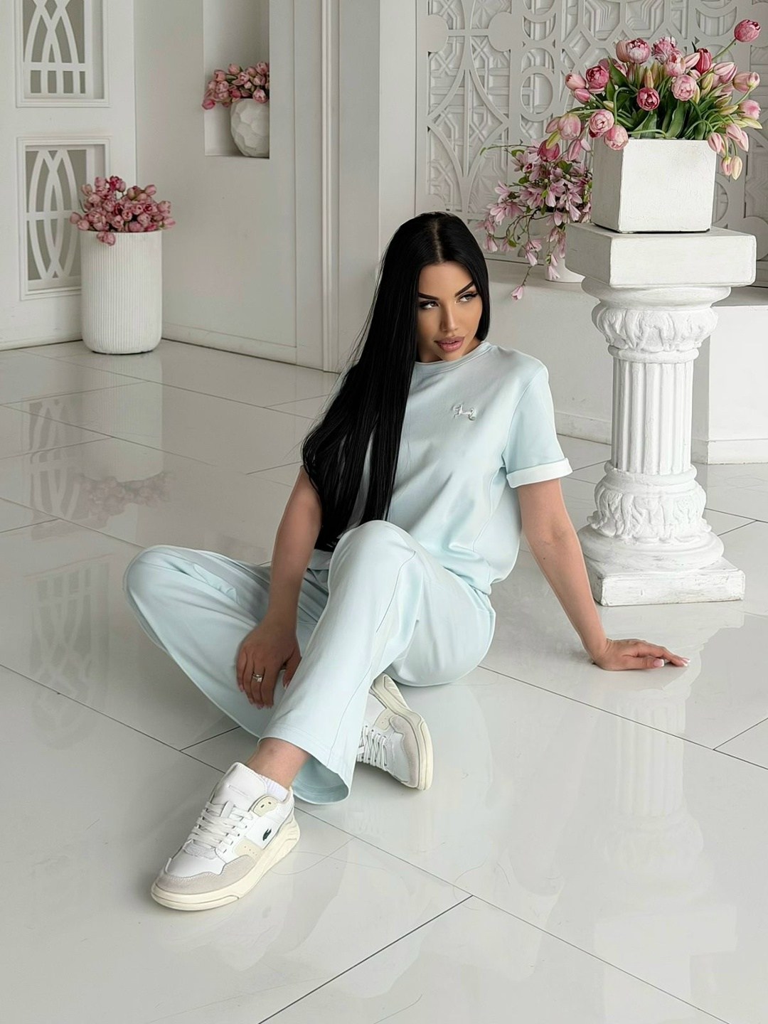 лимонный костюм женский,костюм с брюками,спортивные костюмы женские,трикотажные костюмы,женские костюмы