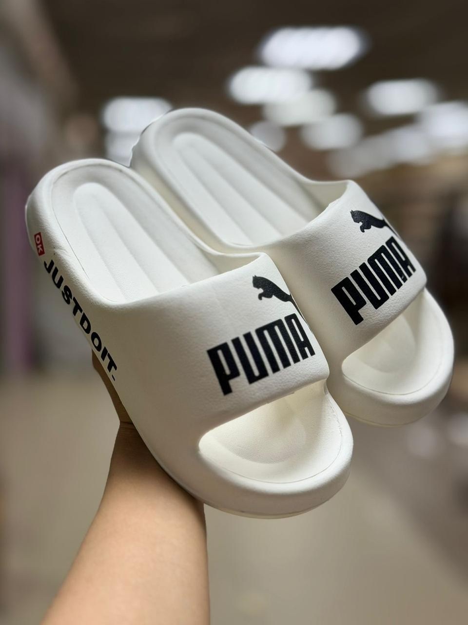 шлепанцы puma,,шлепки пума,тапки,шлепанцы