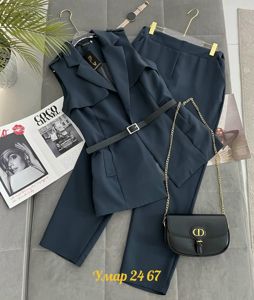 женский брючный костюм с жилетом 1103 надин,костюм брючный 1103 надин,костюм тройка женский,костюм брючный тройка,костюм брючный деловой с жилеткой six reasons