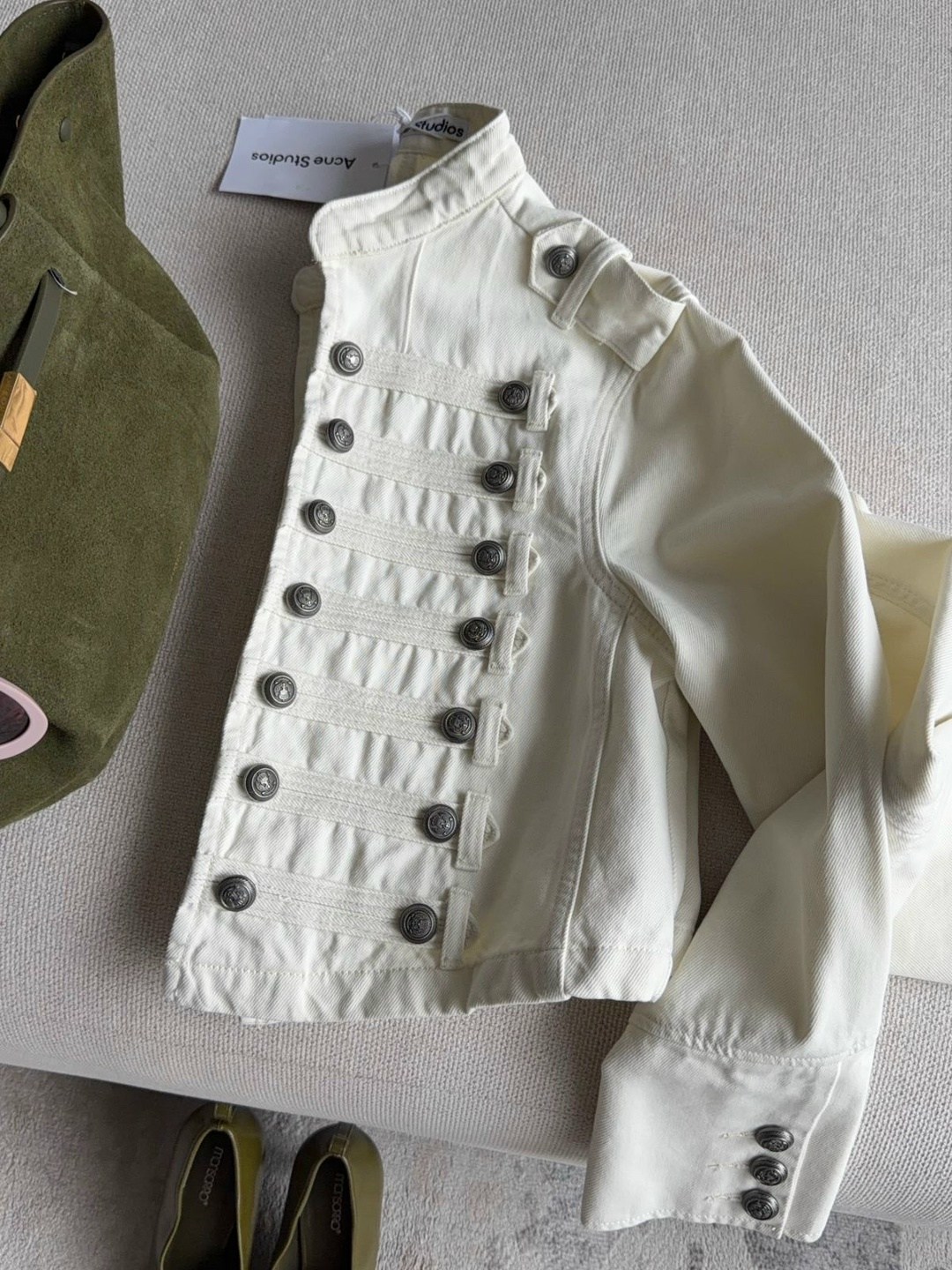 balmain пиджак в стиле милитари,куртка в стиле милитари,белый жакет милитари женский,пиджак balmain (в 6008),гусарский пиджак