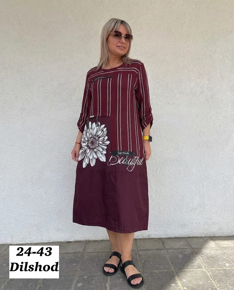 повседневное платье больших размеров,,женское платье больших размеров,платье женское,платье