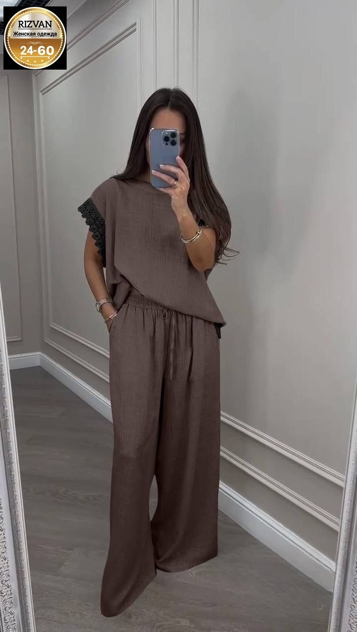 костюм двойка женский летний,костюм двойка женская,женские костюмы,летний брючный костюм женский,костюм повседневный