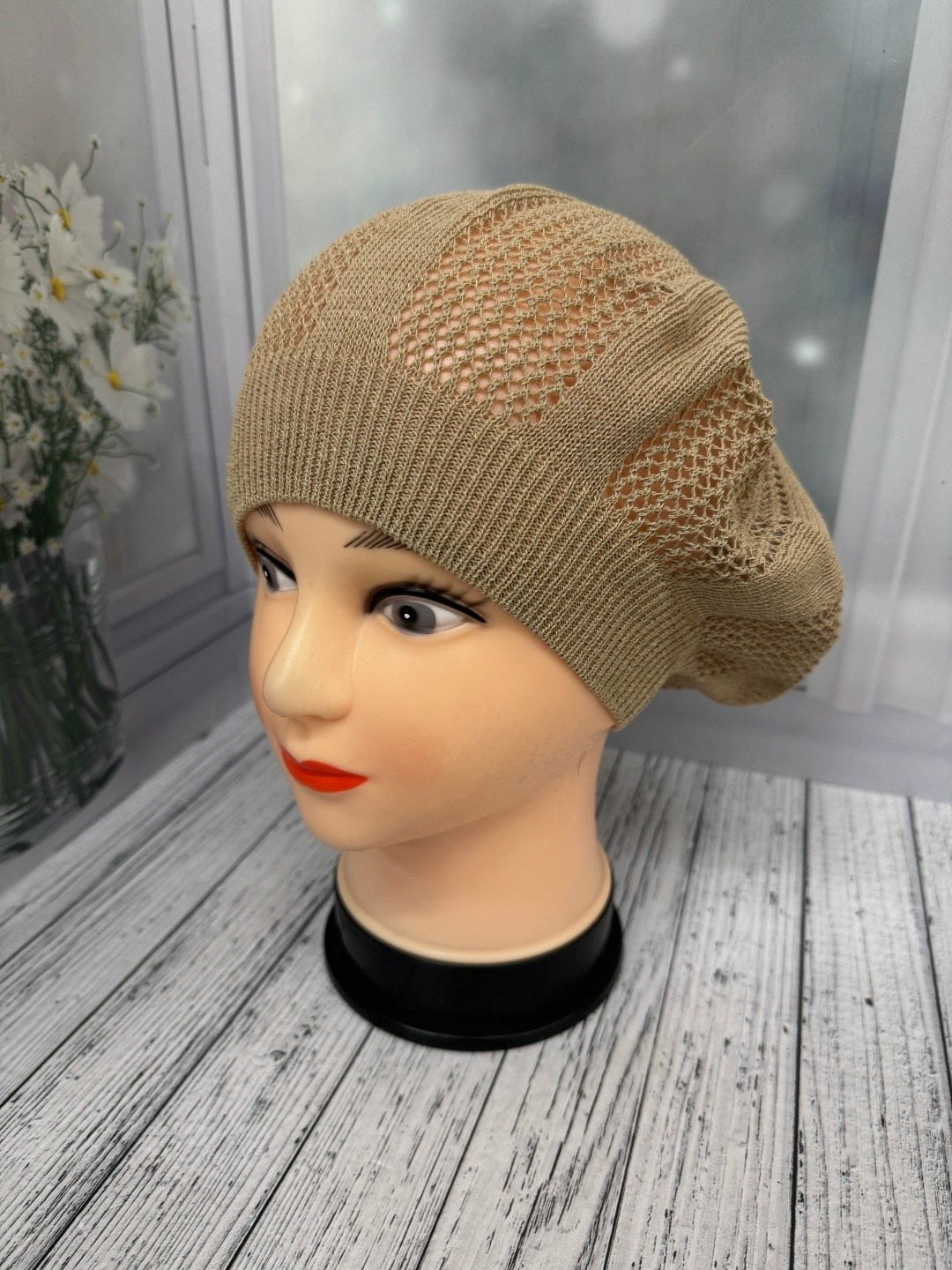 шапка для женщин,женская шапка,шапка платок,женские береты,берет демисезонный