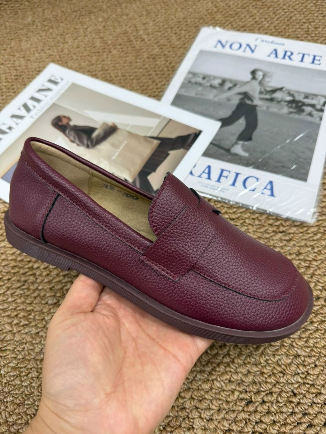 туфли женские,,женская ,женские мокасины,бордовые лоферы