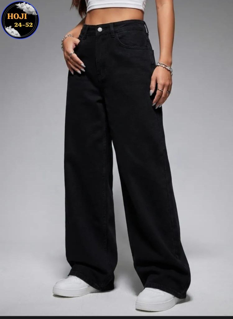 джинсы широкие,джинсы широкие женские,широкие джинсы трубы,широкие джинсы черные,черные джинсы женские
