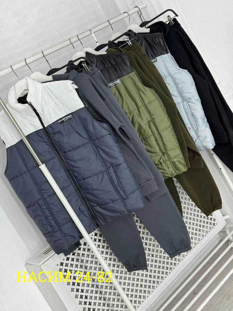 спортивный костюм тройка с жилеткой,мужские спортивные костюмы,мужской теплый спортивный костюм на флисе с жилетом,мужской теплый спортивный костюм с жилеткой,костюм тройка на флисе