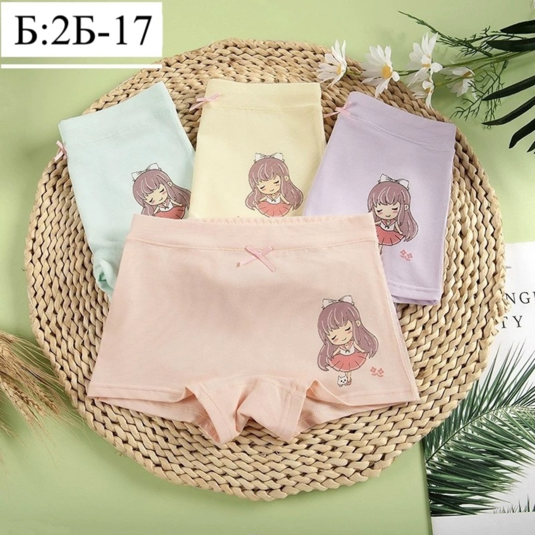 детское нижнее белье для девочек,нижнее белье девочек,детские трусы для девочек,детское нижнее белье