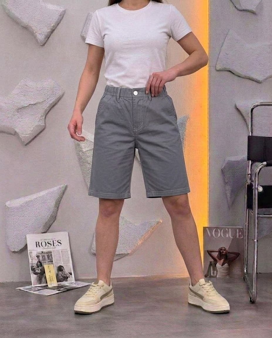 шорты женские,шорты бермуды женские,шорты женские бермуды удлиненные,повседневные шорты,шорты бриджи