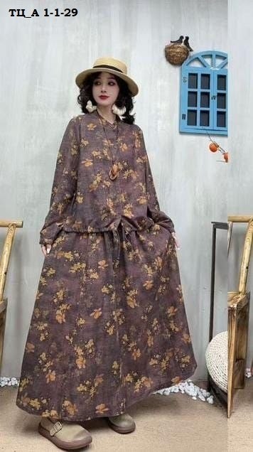 платья в стиле бохо,винтажное платье,хлопковое платье с длинным рукавом,женское платье с длинными рукавами,одежда бохо