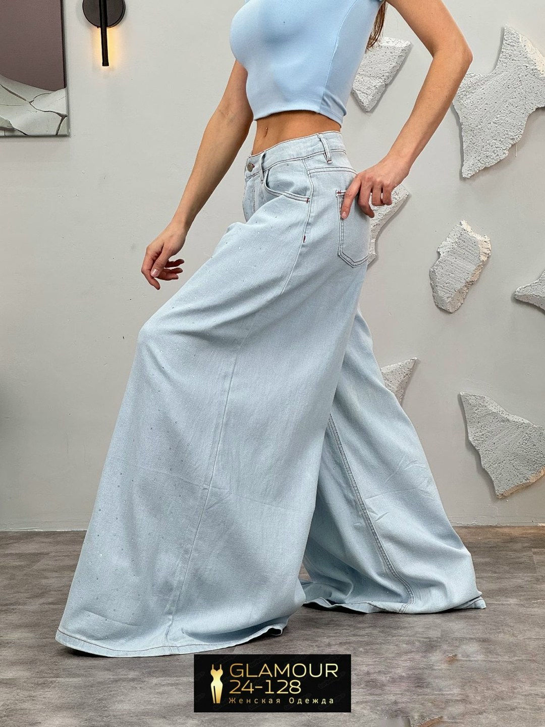 джинсовые широкие брюки,женские джинсы,женские широкие джинсы,джинсы женские с широкими штанинами,джинсы широкие