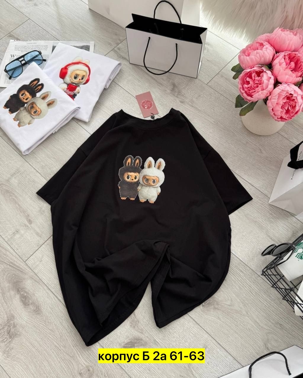 футболки женская,футболка с лабубу,футболки женская оверсайз,оверсайз футболка,футболки базовая