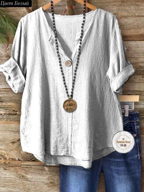 блузка лен,женская кофта,повседневная блузка,блузка женская,женская блуза