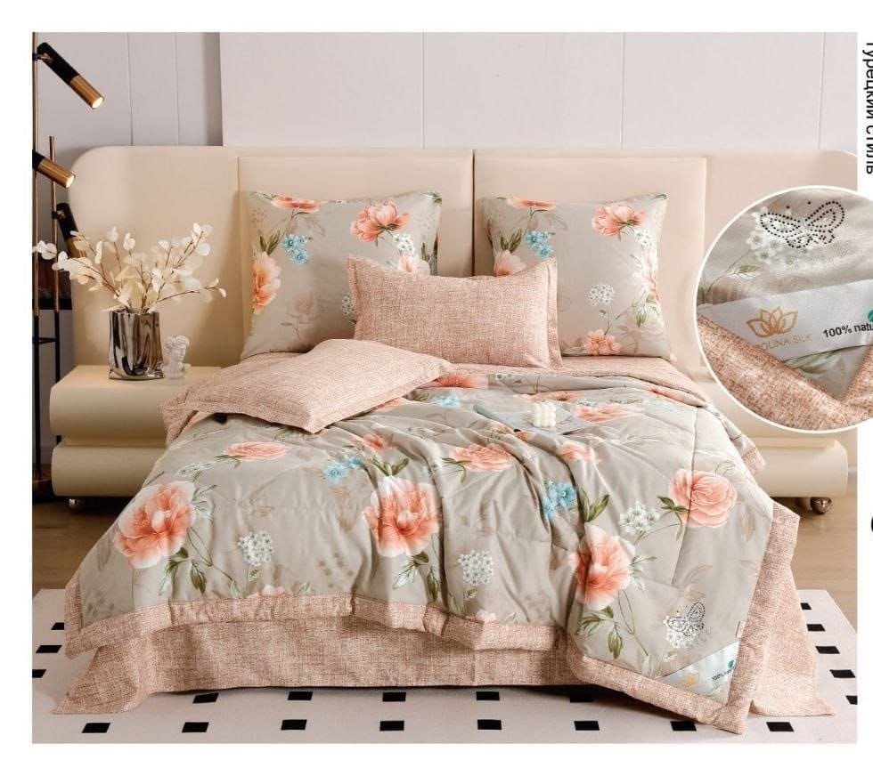 комплект постельного белье евро,комплект постельного белья с одеялом carolina евро,комплект постельного белья с одеялом carolina,комплект постельного белья,постельного белье евро