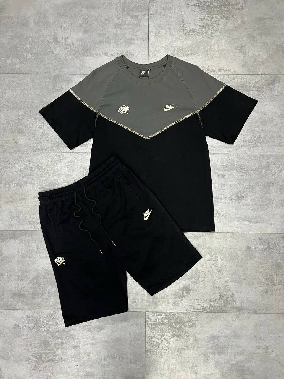 шорты для мужчин,спортивный костюм мужской летний футболка и шорты,костюм футболка и шорты спортивные,спортивный костюм мужской nike