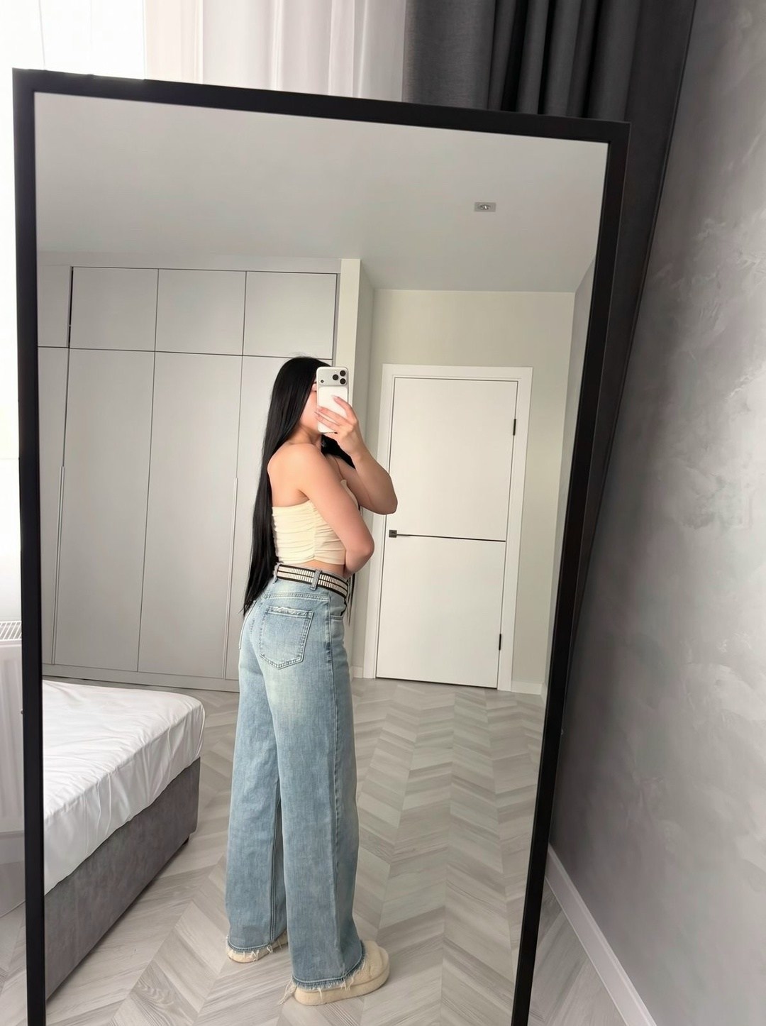 модные джинсы,стильные джинсы,женские джинсы,джинсы широкие,джинсы женские широкие