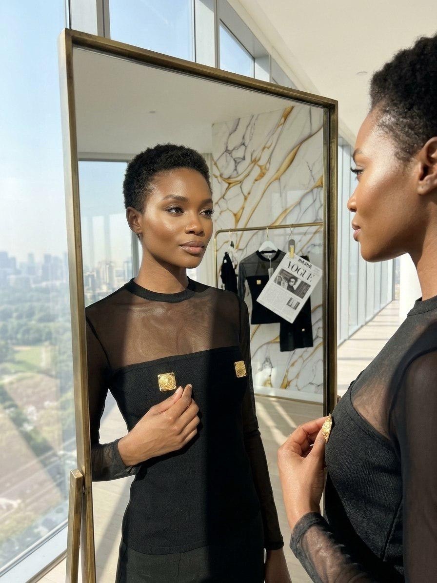 женщин,темнокожая женщина,высокая мода,красота макияж,африканская женщина