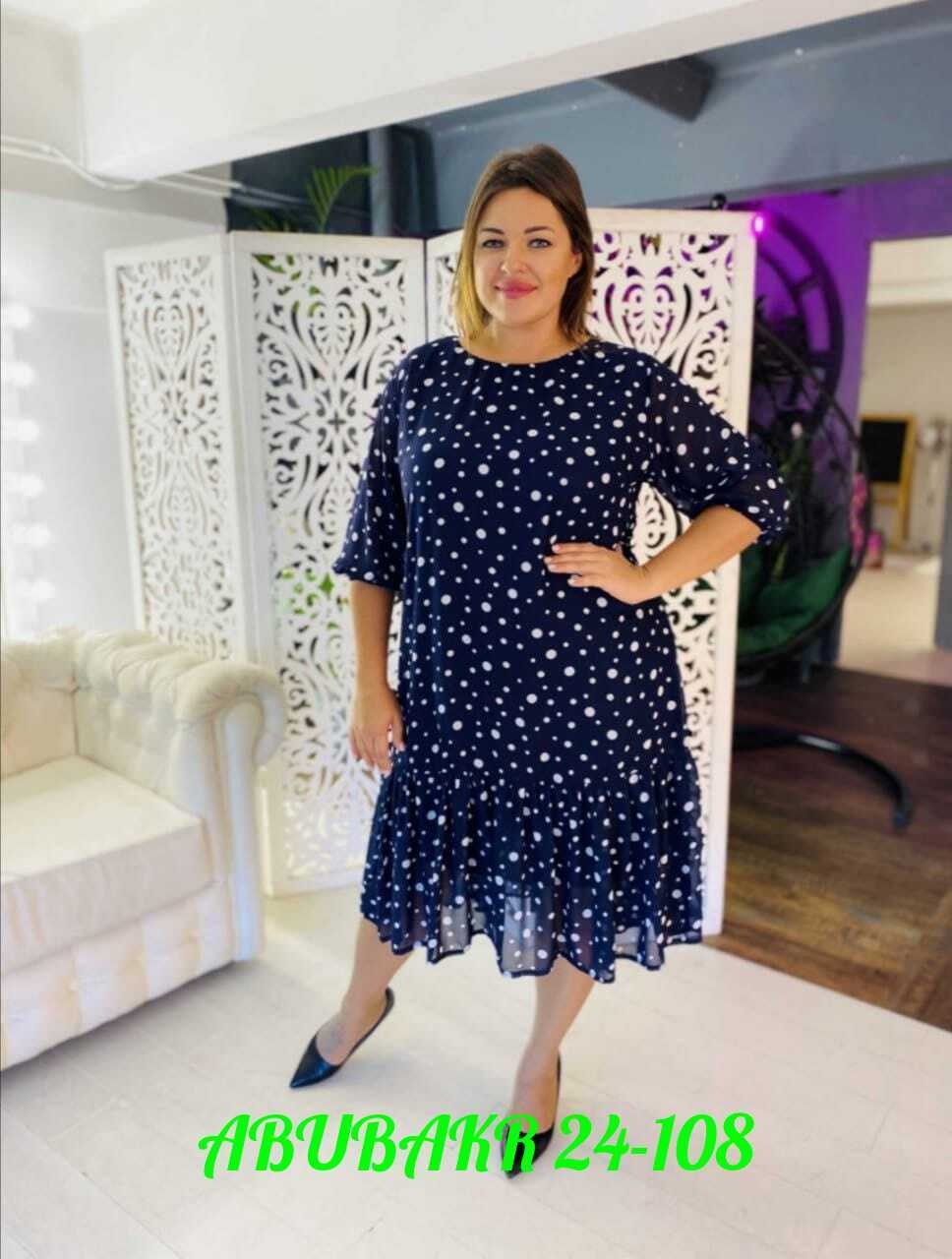 женское платье большого размера шифоновое,платье женское,шифоновые платья больших размеров,платье женское больших размеров арт. 10389089,платье в горох женское большого размера