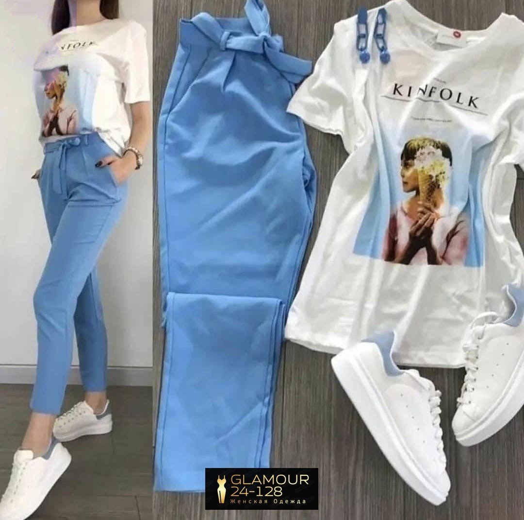 костюм двойка женская,костюм двойка,костюм летний женский,одежда брюки,одежда кэжуал