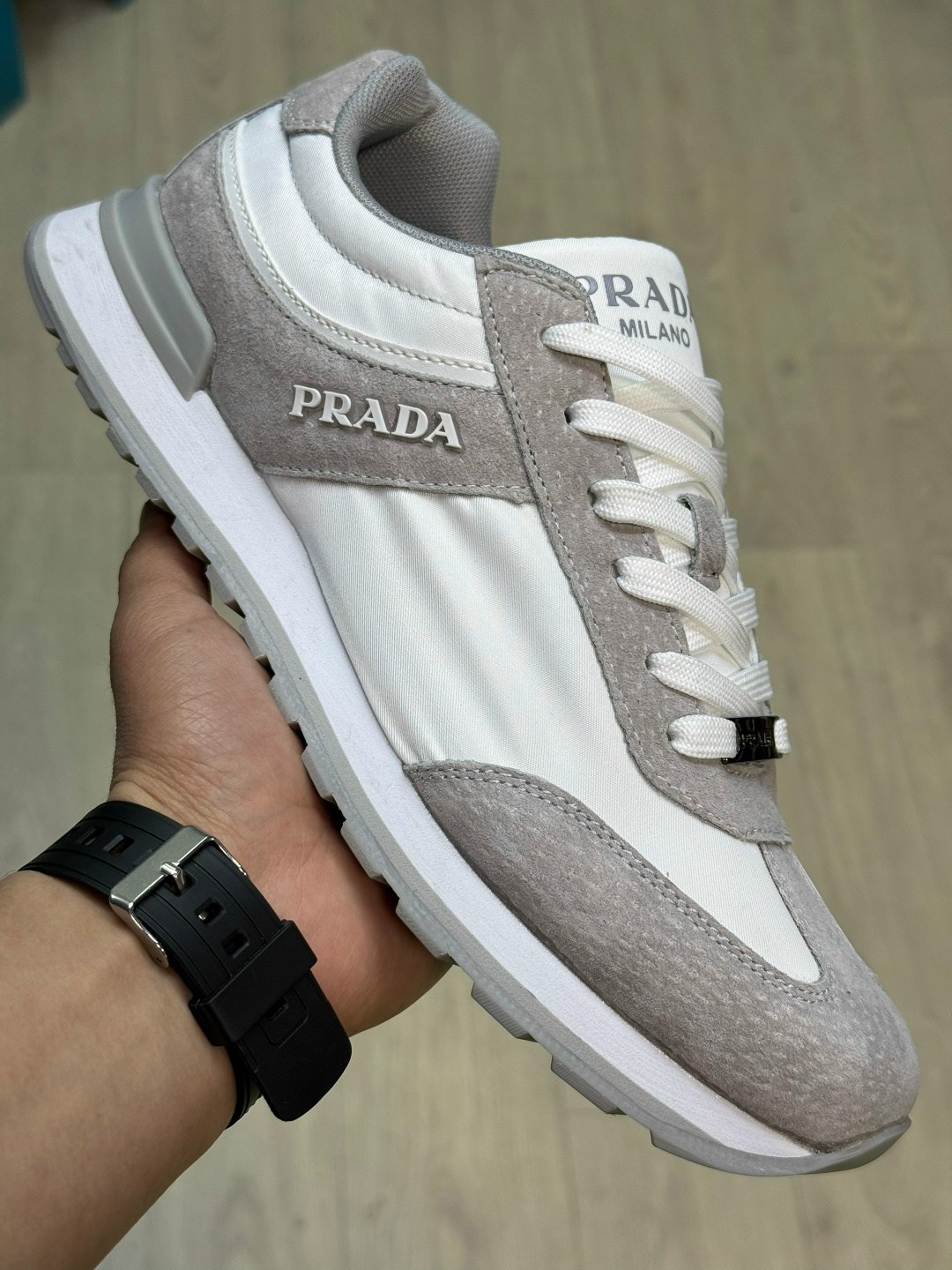 мужские кроссовки prada,кроссовки prada,комбинированные кроссовки prada,кроссовки prada женские,