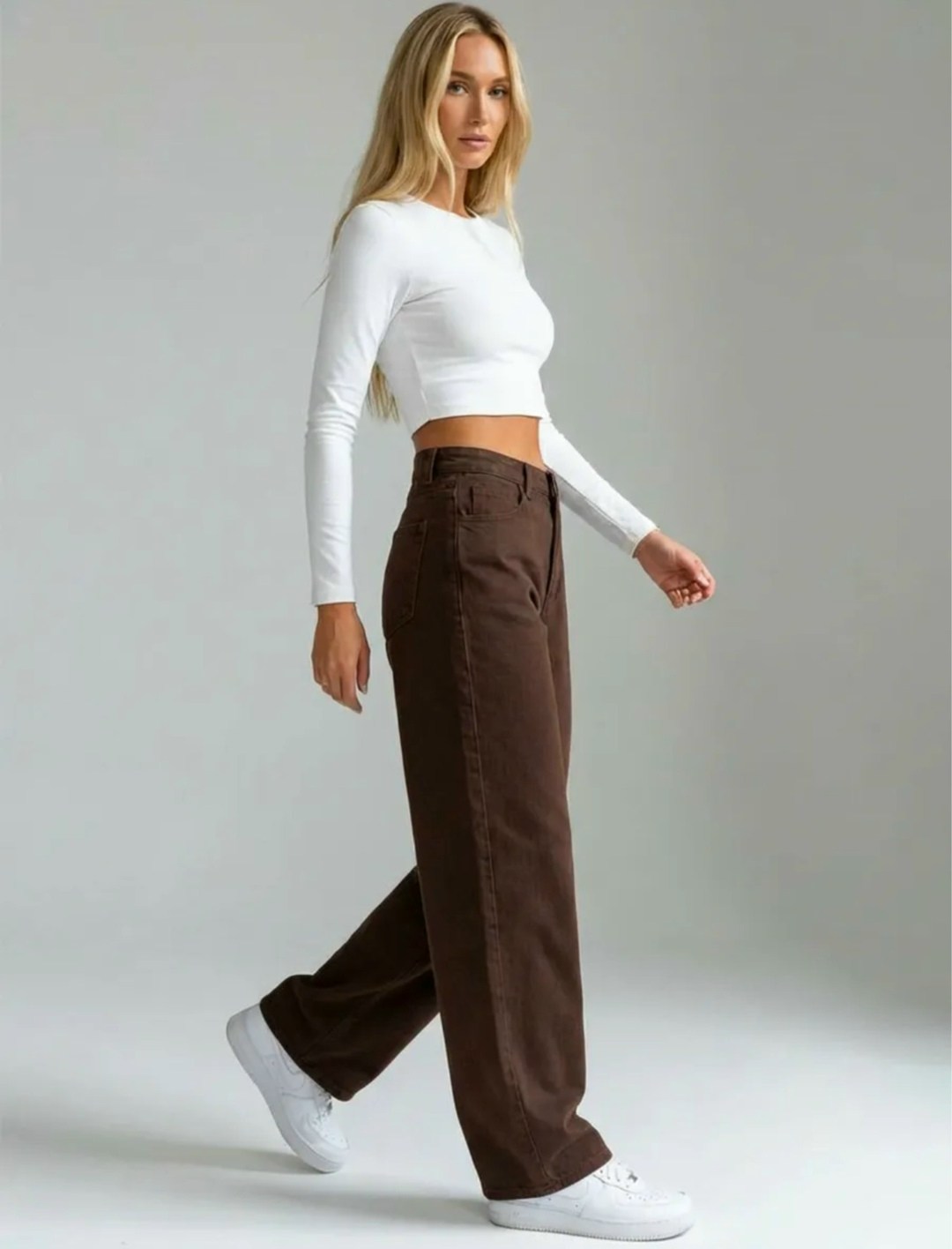 коричневые джинсы,коричневые джинсы женские,женские джинсы,широкие джинсы,джинсы широкие коричневые