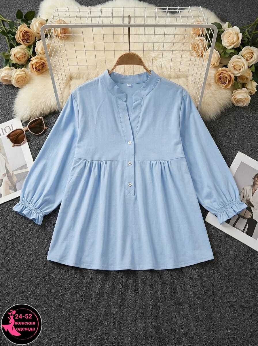 рубашка женская летняя,блузка женская голубая,блузка женская,рубашка женская летняя оверсайз,хб блузки женские летние