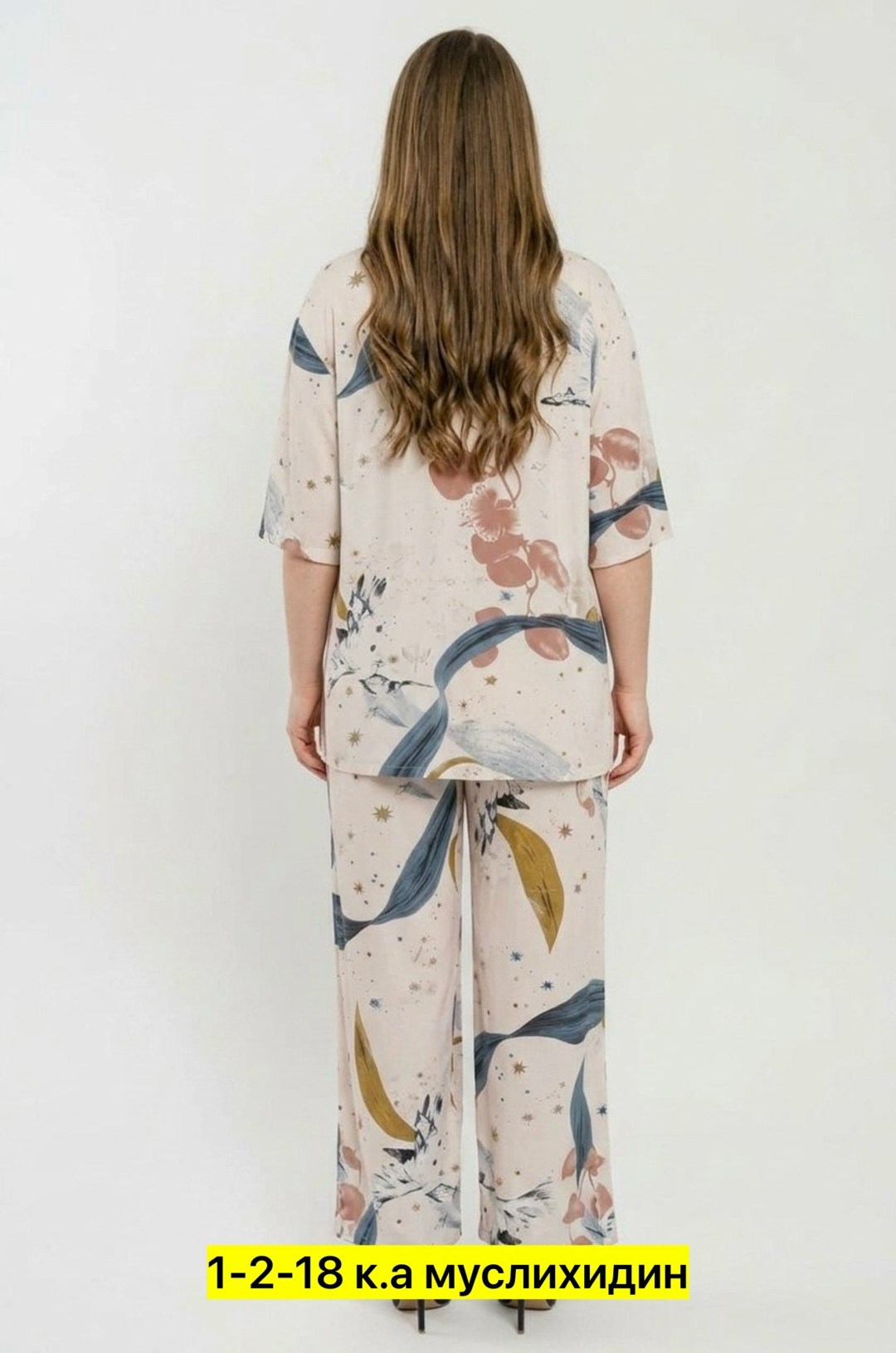 пижама женская,домашняя одежда пижама,костюм с брюками,пижама женская с брюками,блуза удлиненная