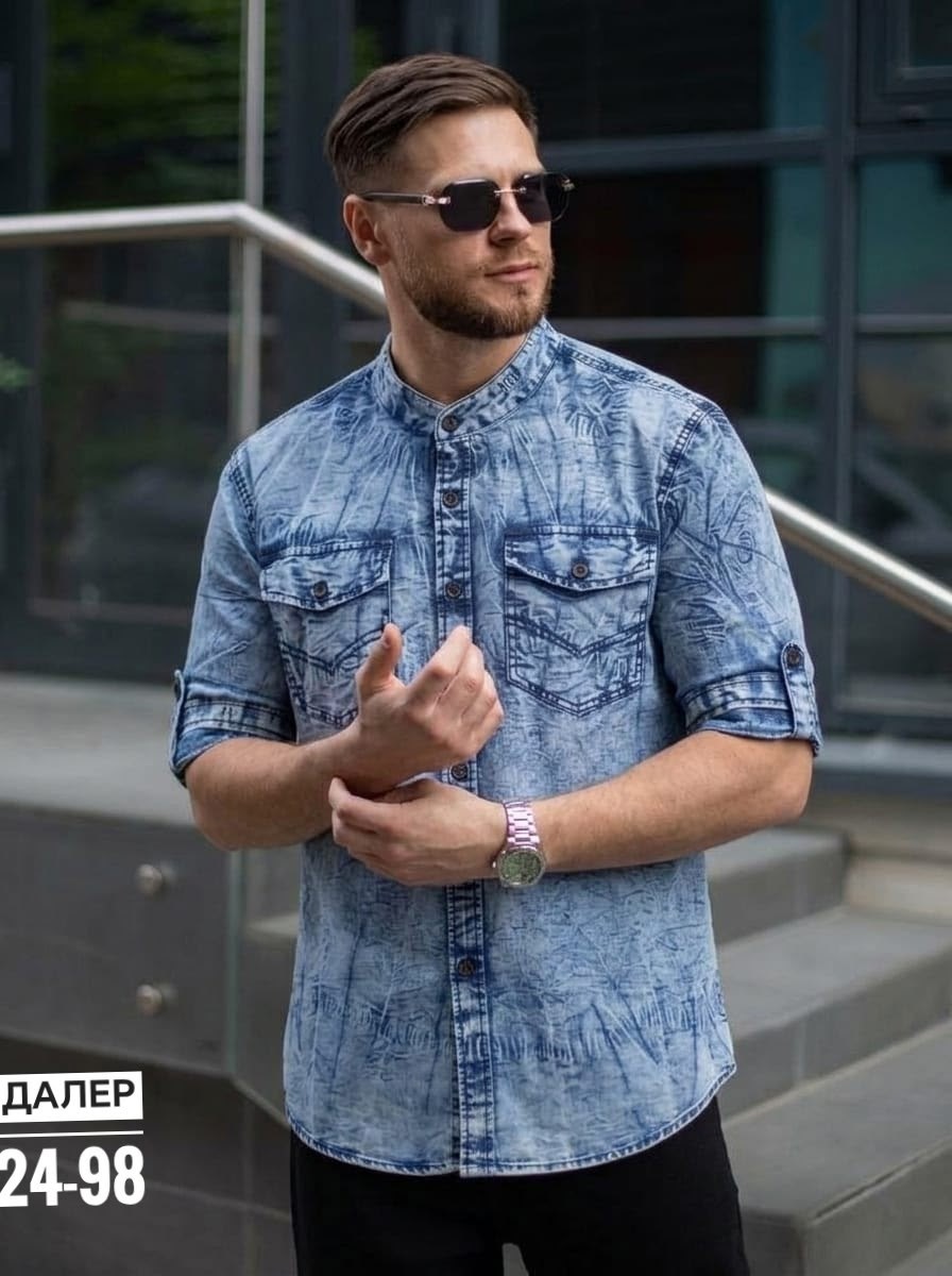 джинсовая рубашка мужская,рубашка джинсовая с длинными рукавами,мужская джинсовая рубашка с длинным рукавом,мужская джинсовая куртка,рубашка мужская джинсовая большой размер
