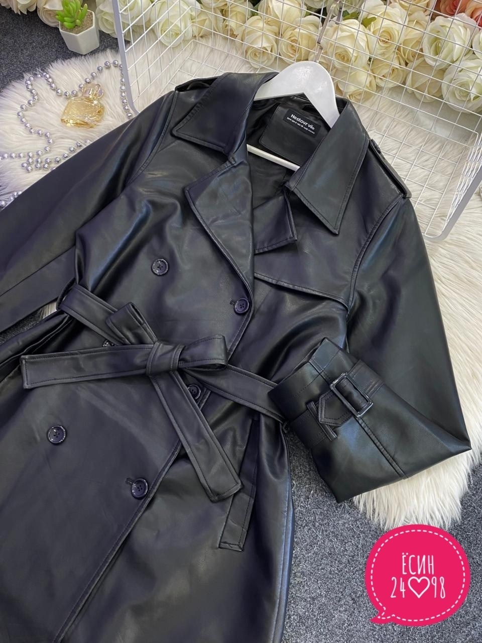 кожаный плащ,плащ тренч кожаный,кожаный тренч,кожаный плащ женский,тренч из экокожи