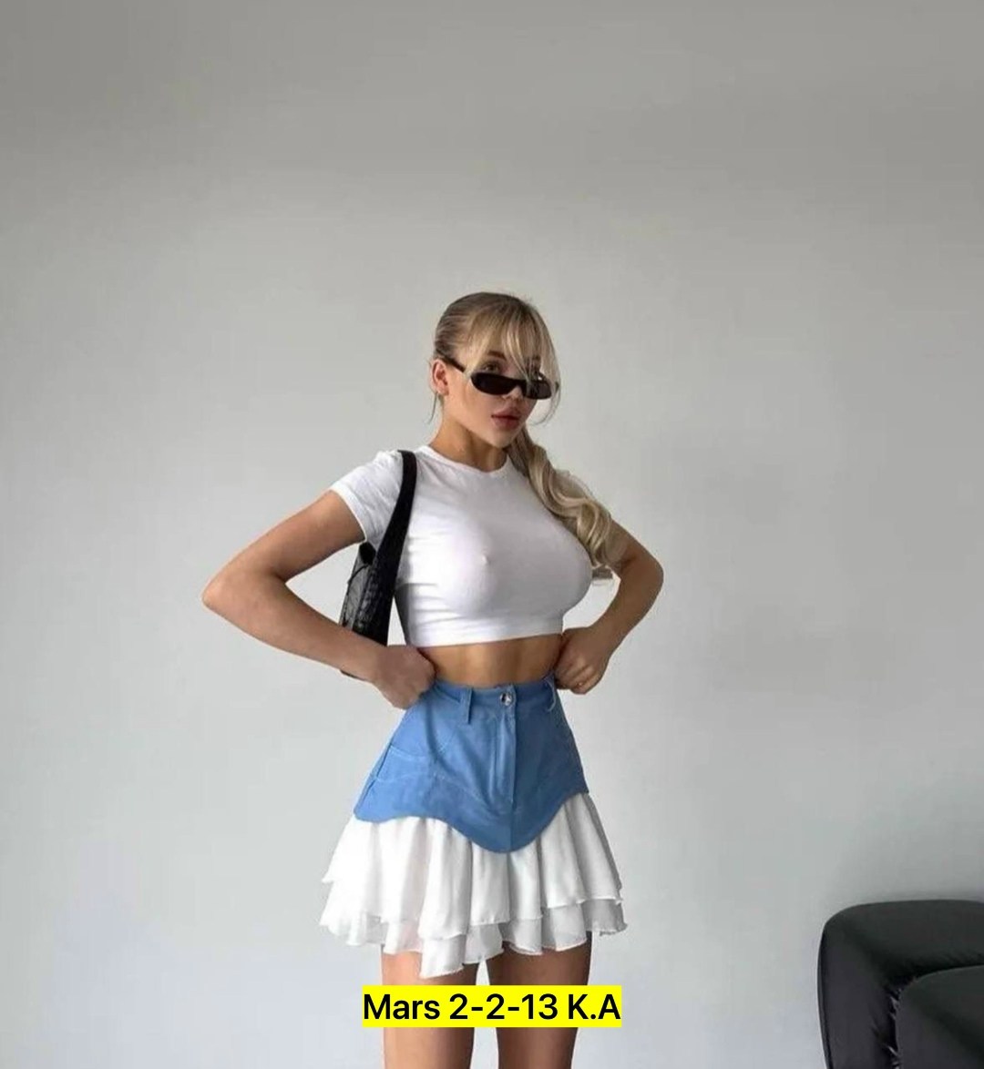 юбка джинсовая с воланами короткая,джинсовая юбка с воланами,мини юбка,юбка,юбка мини пышная джинсовая saliya brand