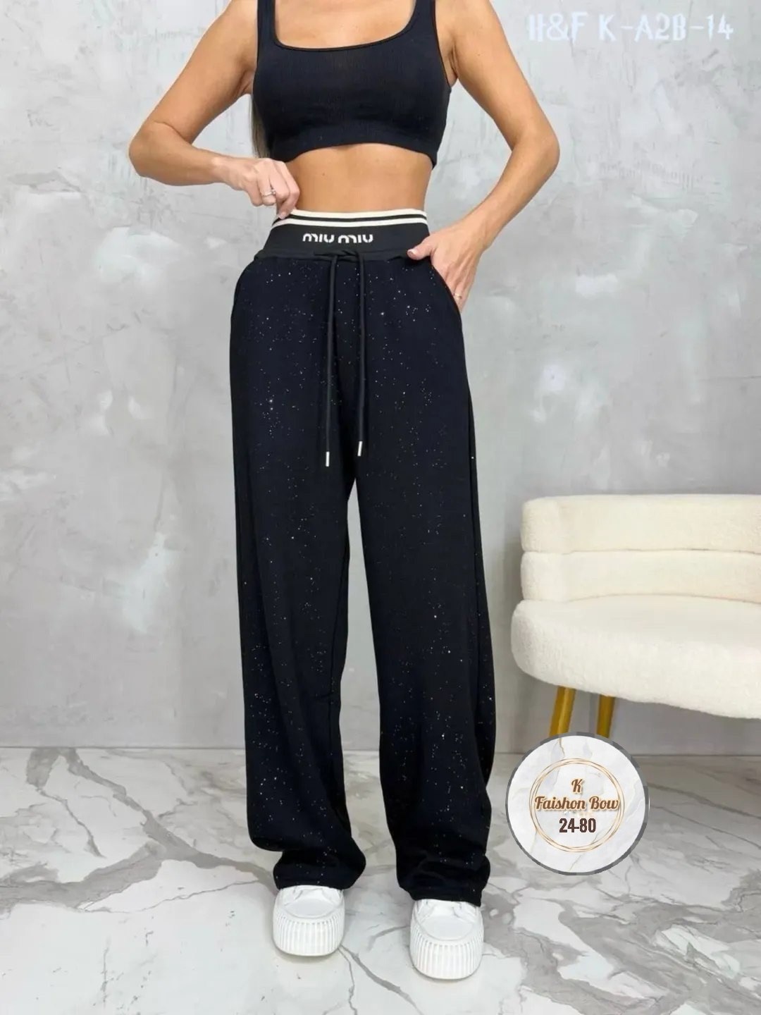 спортивные брюки женские,широкие брюки с люрексом,штаны палаццо женские утепленные с люрексом,брюки палаццо,спортивные женские штаны