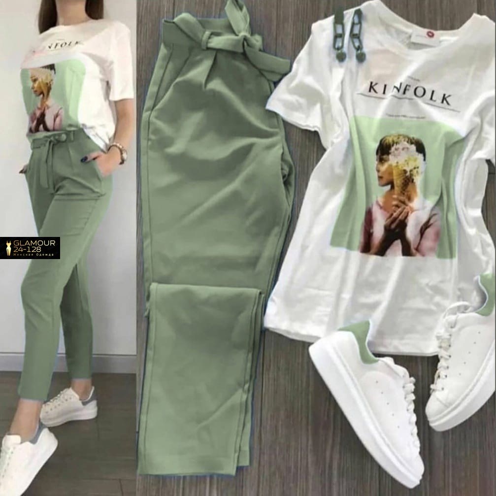 костюм двойка женская,костюм летний женский,спортивные костюмы женские,костюм двойка,брюки модные