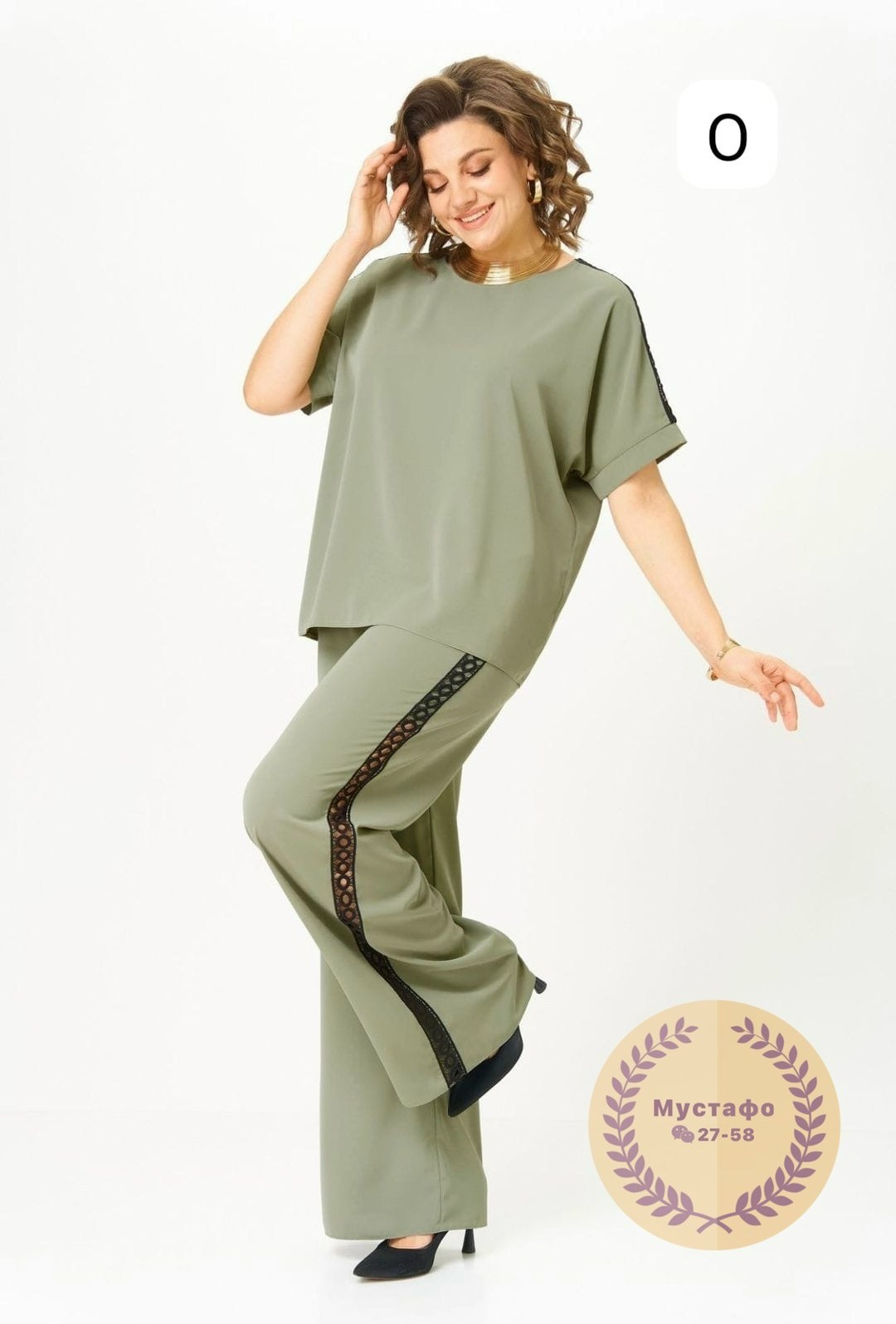 бежевый брючный костюм,брючный костюм из купры,бежевый костюм,брючный костюм свободного кроя,белорусские костюмы