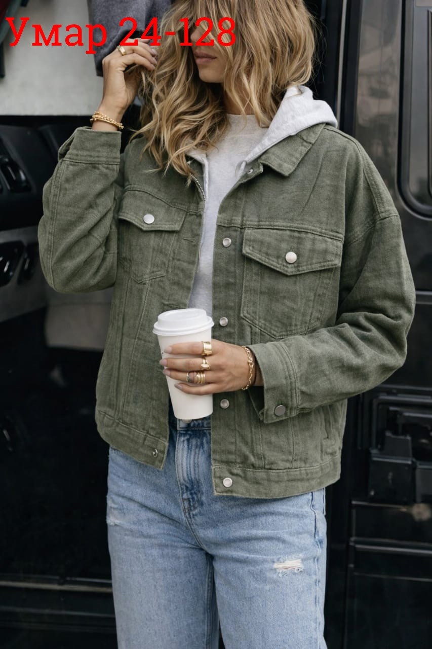 куртка джинсовая,повседневная куртка,куртка модная,куртка хаки,женская куртка