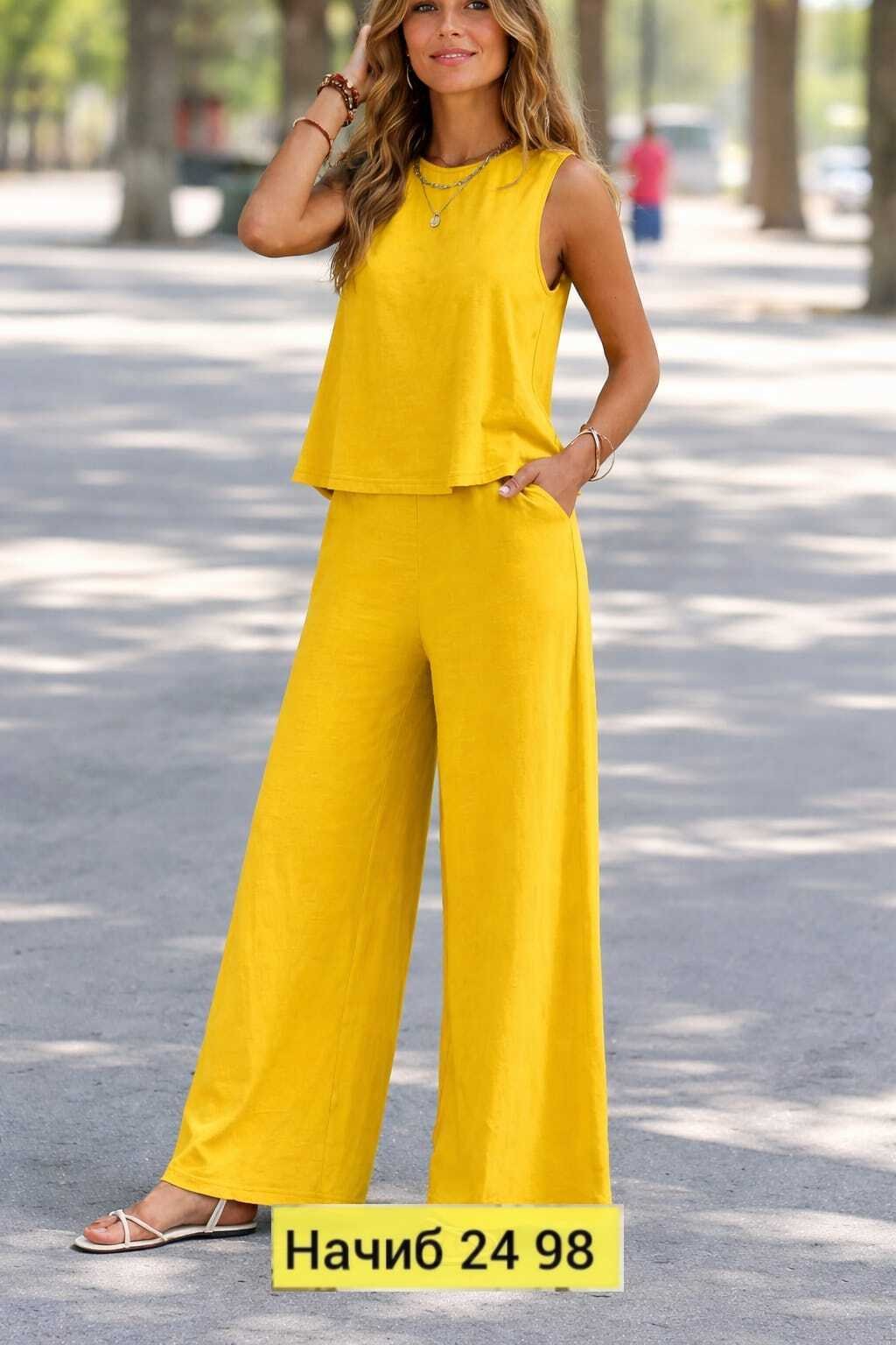 женские летние костюмы,женские брючные костюмы,брюки с широкими штанинами,летние костюмы,широкие брюки