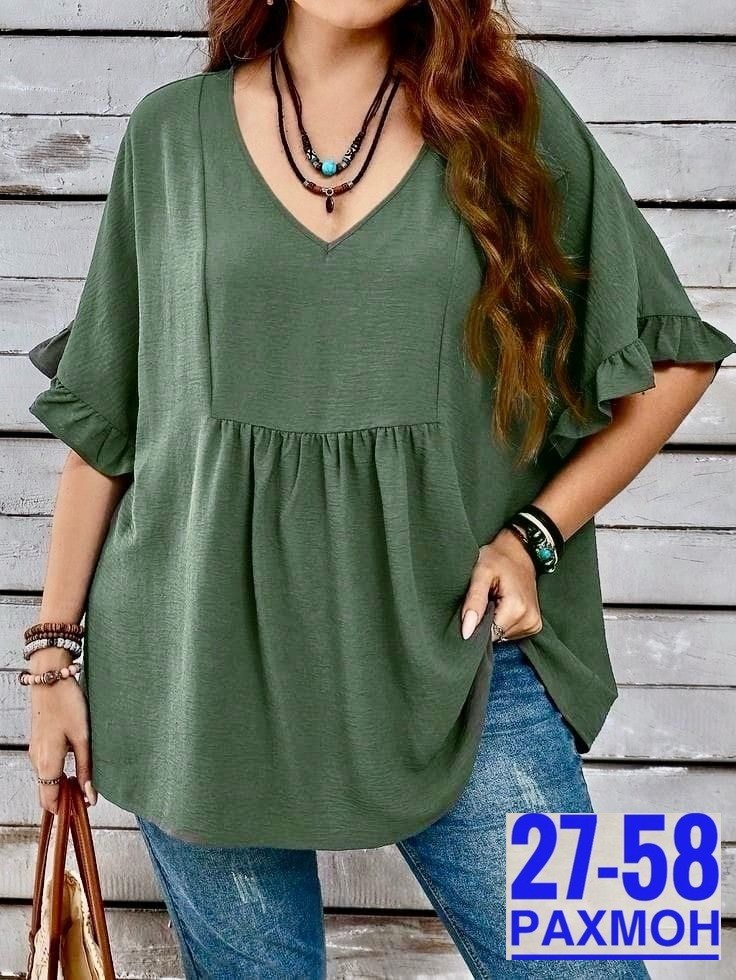 блузка для полных,блузка женская летняя,женская блуза,женская блузка,туника большие размеров