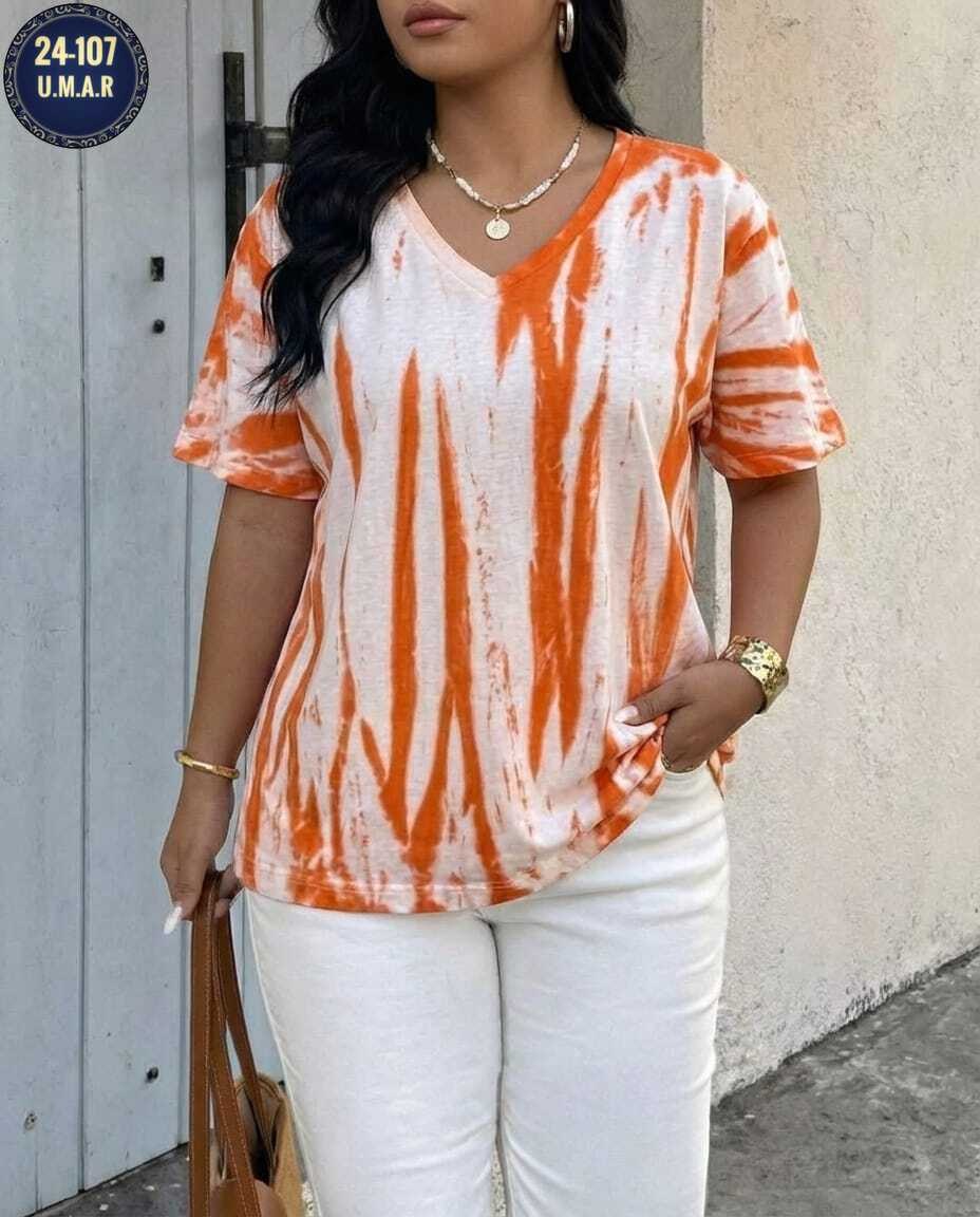 футболки женская,летняя модная тай дай принт женская футболка свободного покроя с коротким,женские футболки больших,летние футболки,блузка женская