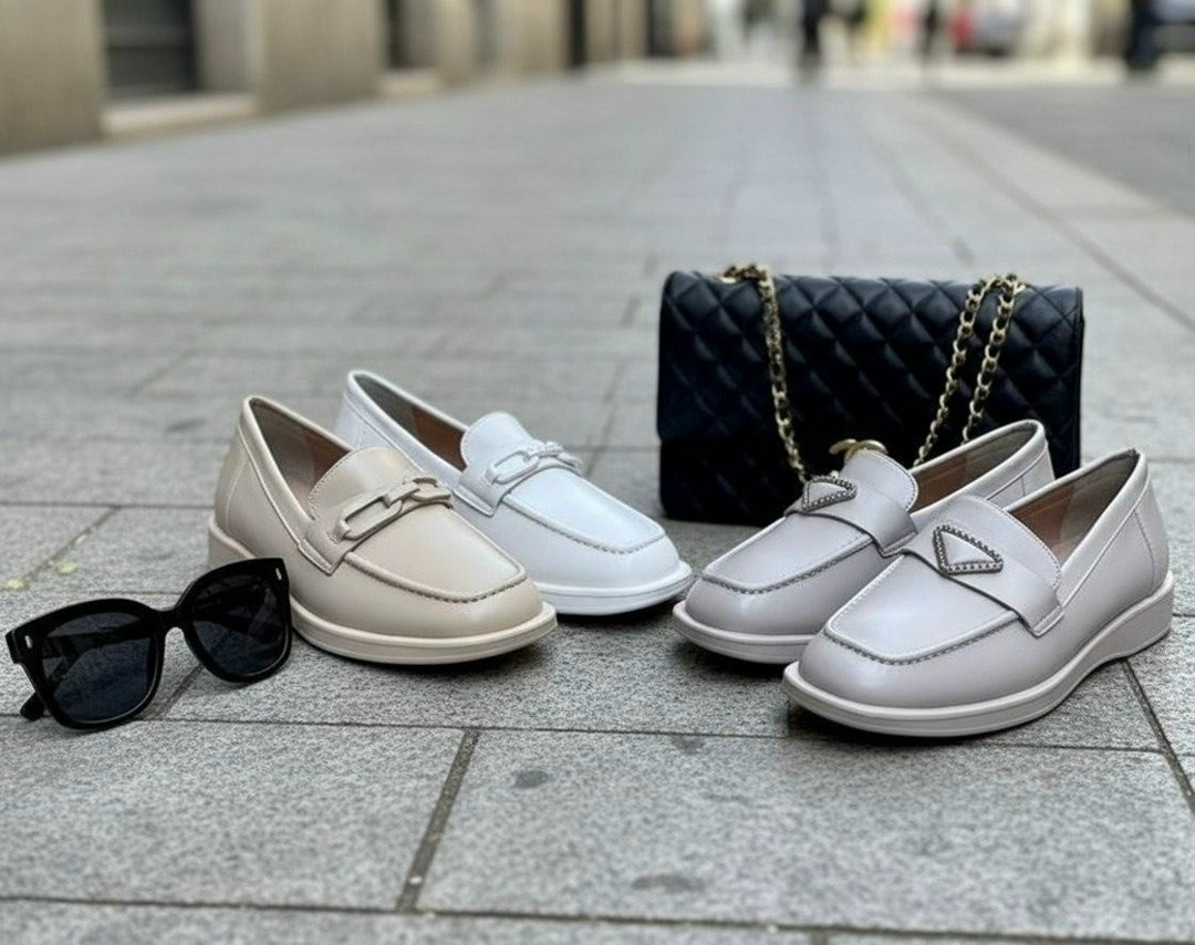 женские лоферы,,женские туфли на плоской подошве,модные лоферы, женская