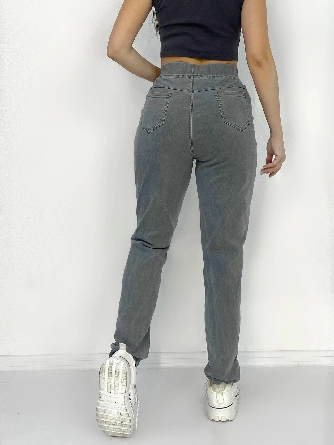 джеггинсы брюки,джинсы женские,джинсы баллоны женские,джинсы женские серые,джинсы серый графит мом фит