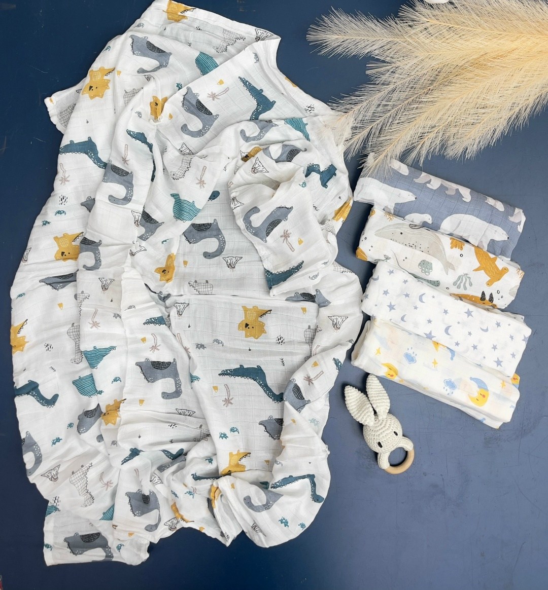 муслиновая пеленка,муслиновая пеленка для новорожденного,пеленка текстильная,ткань,хлопковое одеяло