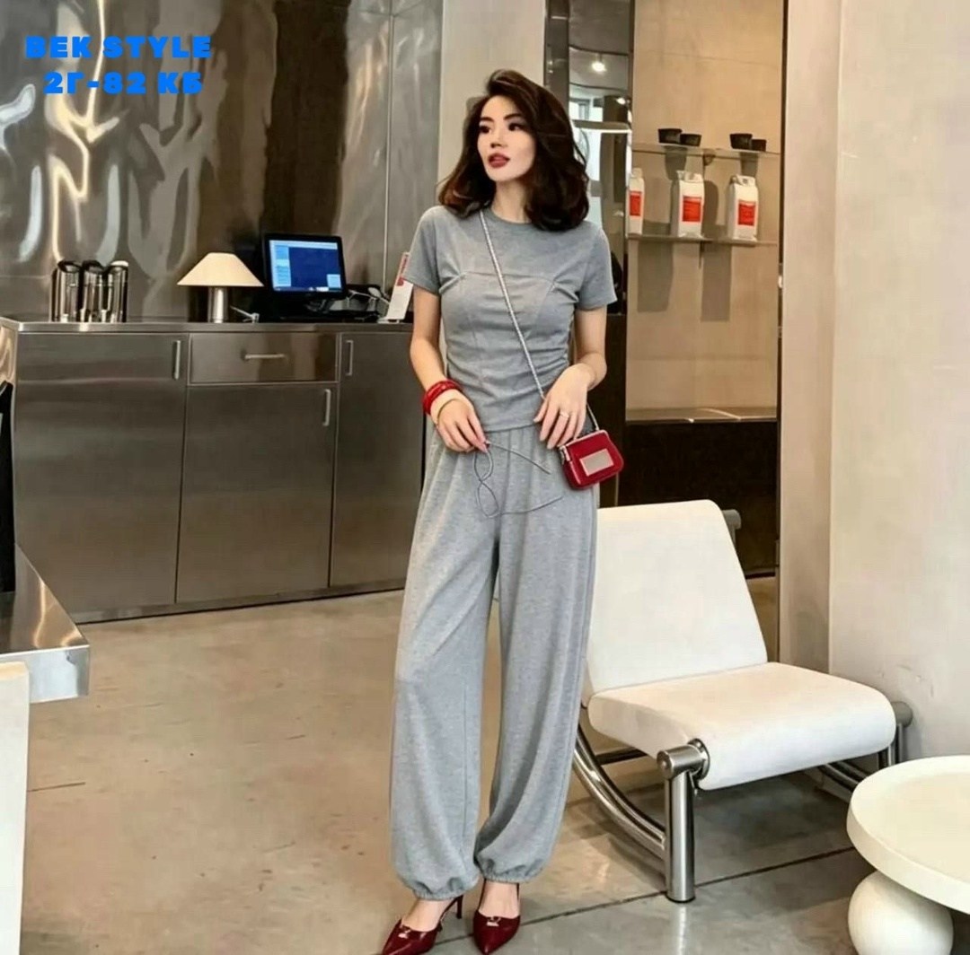 брюки комплект,повседневный костюм,широкие брюки,широкие брюки женские,костюм женский повседневный