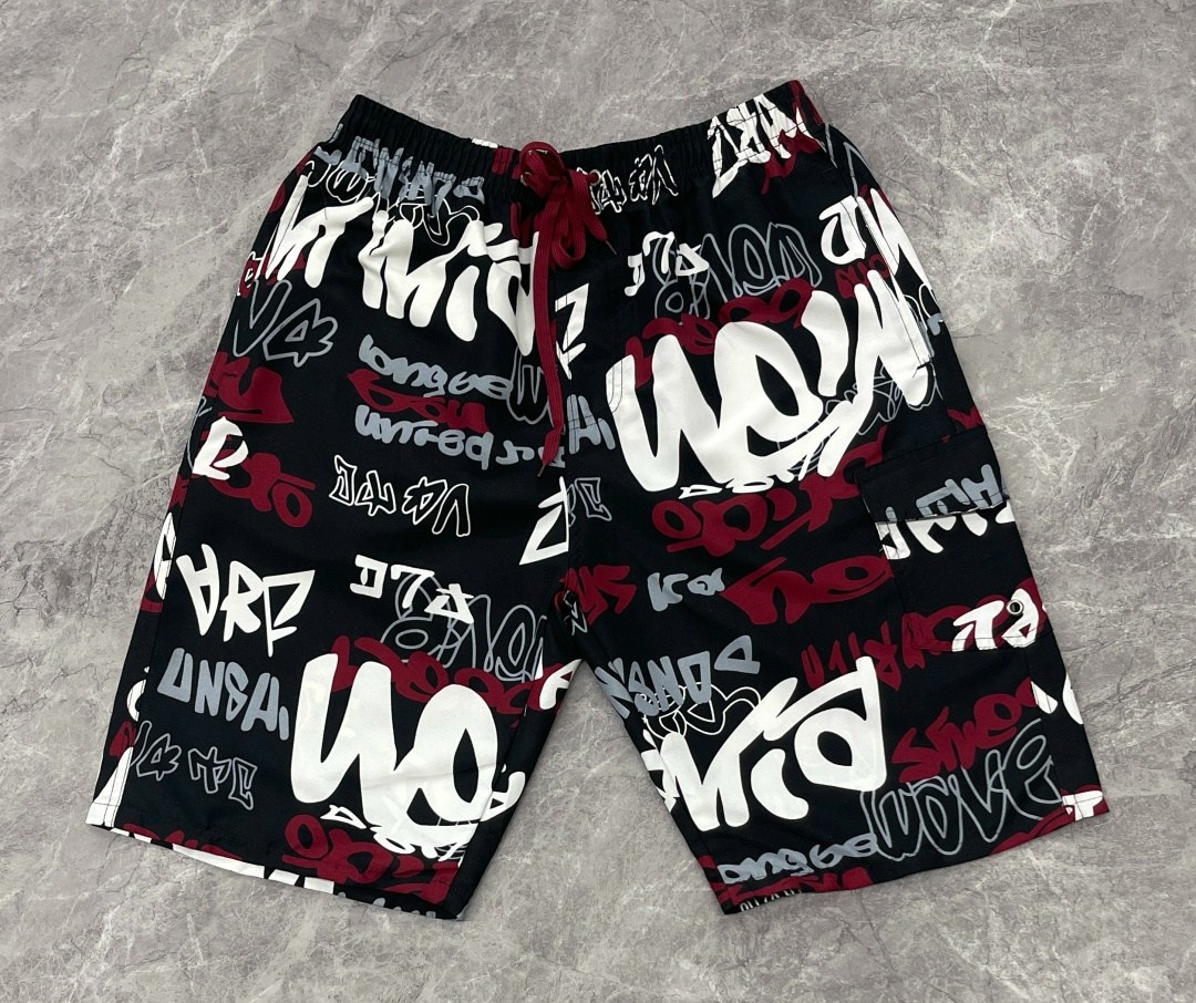 мужские пляжные шорты,пляжные шорты,пляжные шорты с принтом,шорты для плавания,мужские шорты для плавания