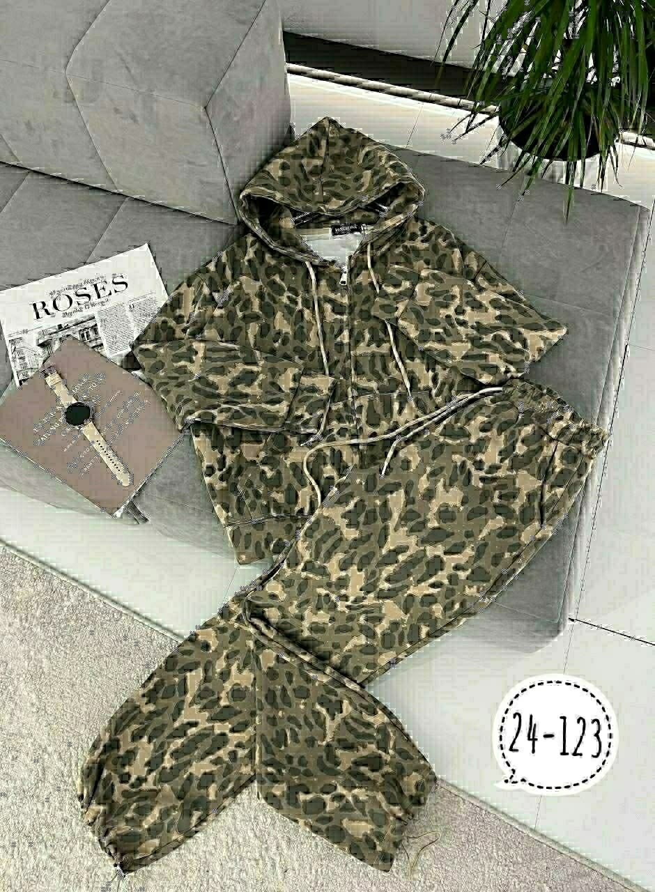 спортивный костюм теплый брючный леопардовый majiko,спортивный костюм теплый леопардовый majiko,спортивный костюм теплый осенний леопардовый majiko,спортивный костюм женский теплый леопардовый majiko,